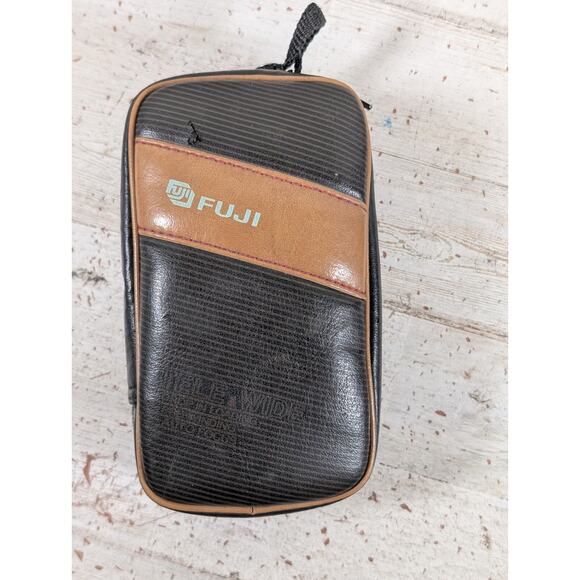 Vtg Fuji TW-300 38/65mm Film Camera w Case Pre-Winding Point Shoot PARTS/REPAIR - Picture 13 of 15